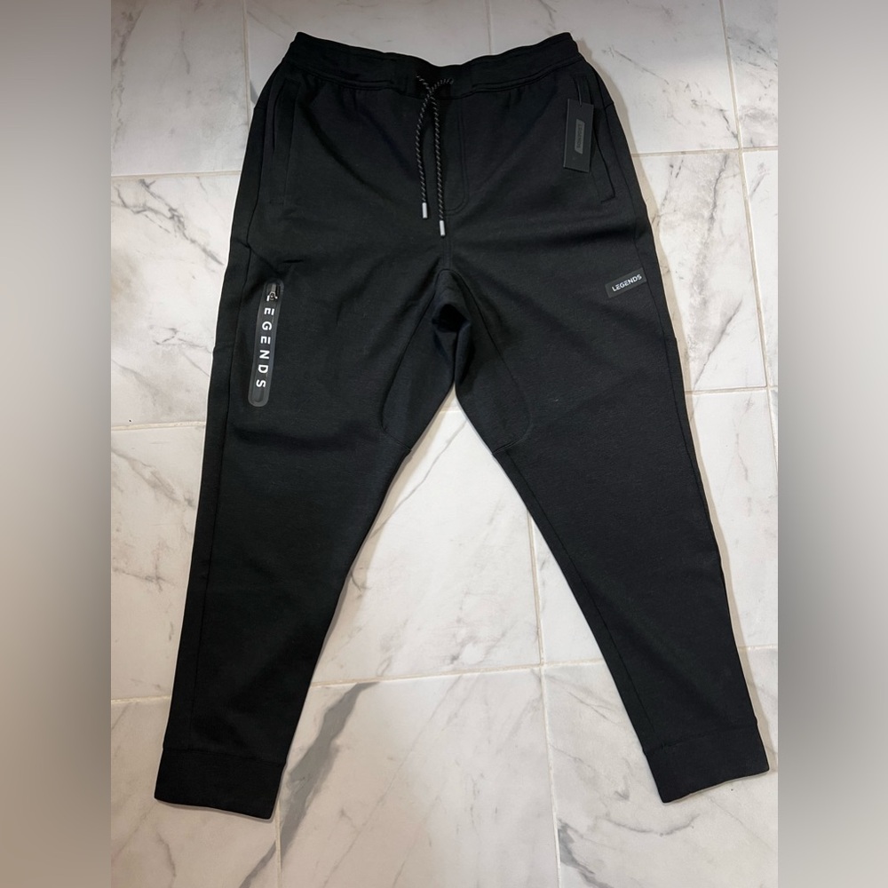 Black Legends tracksuit bottoms #tracksuit